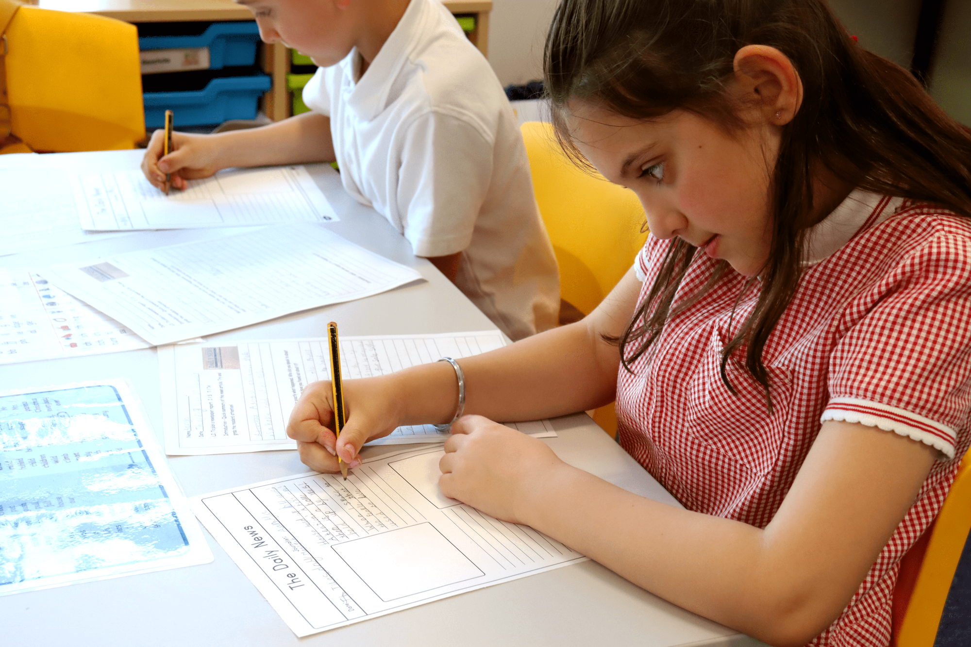 english lessons at saint georges primary phase